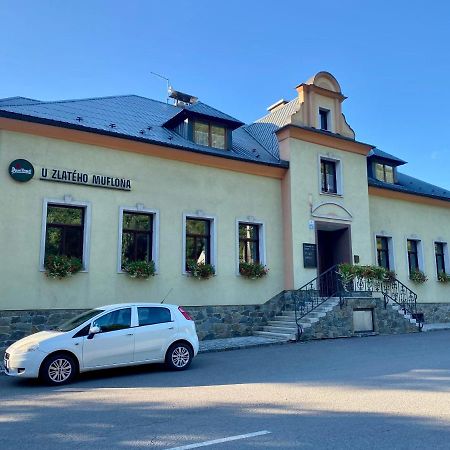 Penzion U Muflona Šternberk Buitenkant foto