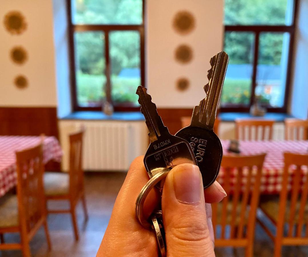 Penzion U Muflona Šternberk Buitenkant foto